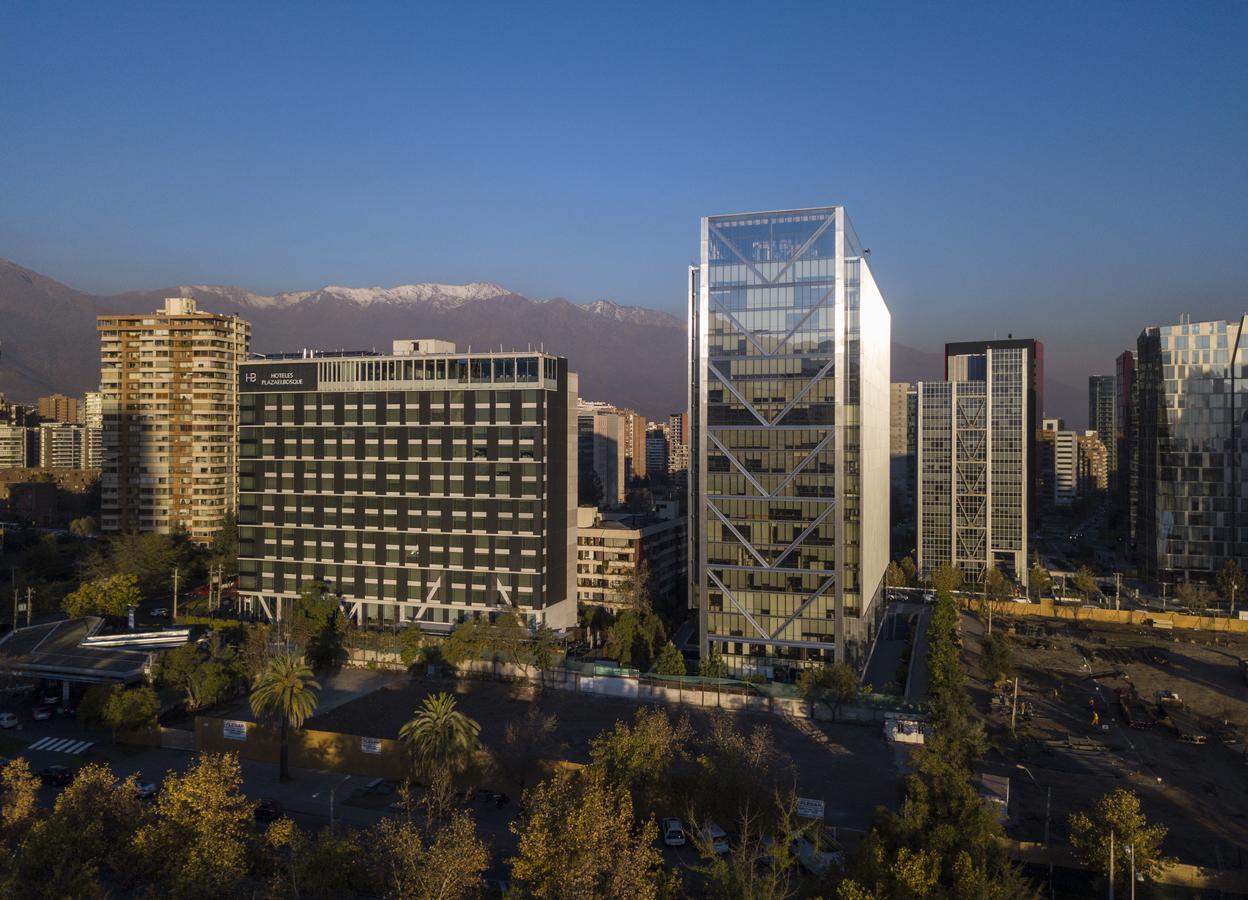 Hotel Radisson Blu Plaza El Bosque Santiago de Chile Exterior foto